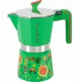 Pentolame Pedrini Frida Kahlo verde 02CF158 – set pentole decorativo