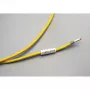 Marcatore per cavi Brady BTS4626 PVC traslucido, diametro interno 6 mm, larghezza 26 mm, 1000 pezzi