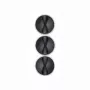 Organizzatore per cavi BlueLounge CableDrop Mini, compatto fermacavi da scrivania, nero