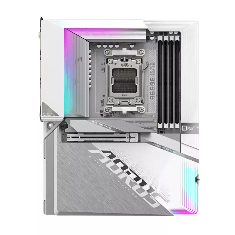 Scheda madre GIGABYTE B650E AORUS STEALTH ICE, AMD B650E, Socket AM5, ATX