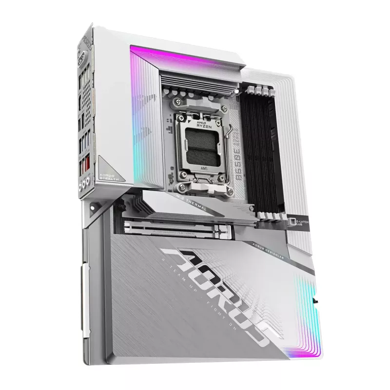 Scheda madre GIGABYTE B650E AORUS STEALTH ICE, AMD B650E, Socket AM5, ATX