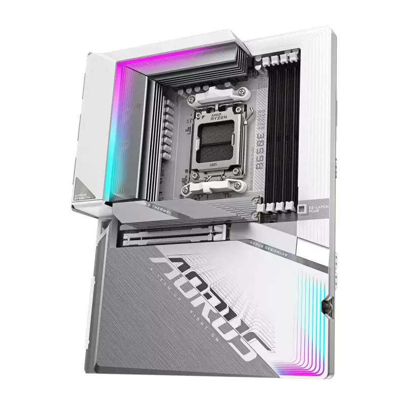 Scheda madre GIGABYTE B650E AORUS STEALTH ICE, AMD B650E, Socket AM5, ATX