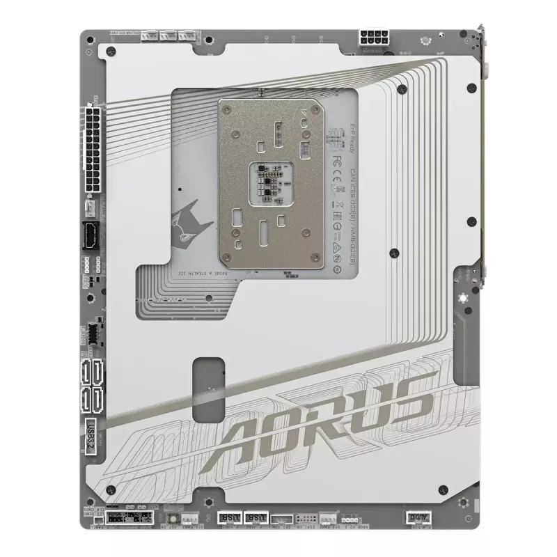 Scheda madre GIGABYTE B650E AORUS STEALTH ICE, AMD B650E, Socket AM5, ATX