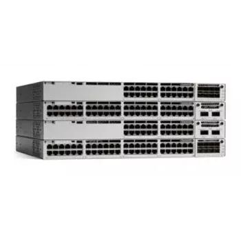 Switch Managed L2/L3 Gigabit Ethernet Cisco C9300L-24P-4X-E