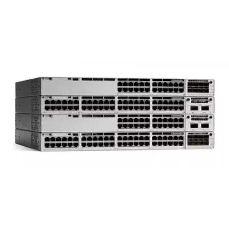 Switch Managed L2/L3 Gigabit Ethernet Cisco C9300L-24P-4X-E