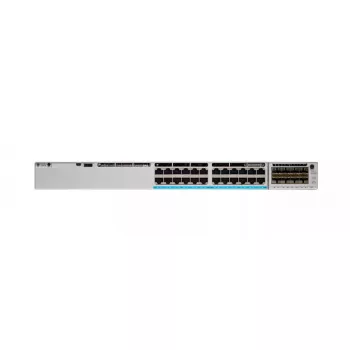 Switch Managed L2/L3 Gigabit Ethernet Cisco C9300L-24P-4X-E