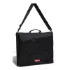 Borsa a mano/tracolla Aristo AR7064 — plastica, nero, interno rosso, unisex