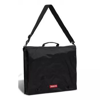 Borsa a mano/tracolla Aristo AR7064 — plastica, nero, interno rosso, unisex