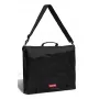 Borsa a mano/tracolla Aristo AR7064 — plastica, nero, interno rosso, unisex