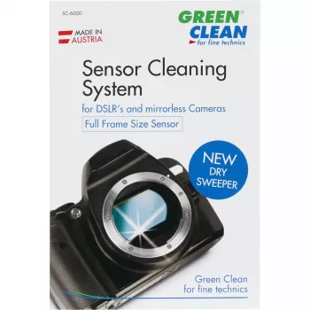 Kit di pulizia sensore e obiettivo Green Clean SC-6000 — strumenti per sensore fotocamera, obiettivi e superfici ottiche