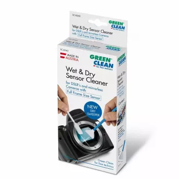 Bastoncini di pulizia sensore Green Clean SC-6060 umido e asciutto, full frame, 4 set