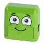Timbro rettangolare Colop Marky verde per carta e tessuto