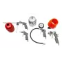 Set di accessori ad aria compressa Zipper ZI-COMZUB5 5 pezzi tubo 5 m