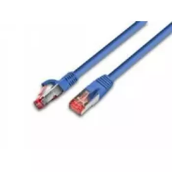 Cavo di rete Wirewin Cat.6a AWG26 1m blu PKW-PIMF-KAT6A 1.0 BL