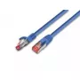 Cavo di rete Wirewin Cat.6a AWG26 1m blu PKW-PIMF-KAT6A 1.0 BL
