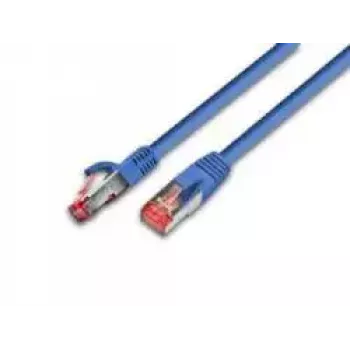 Cavo di rete Wirewin Cat.6a AWG26 5m blu PKW-PIMF-KAT6A 5.0 BL
