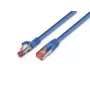 Cavo di rete Wirewin Cat.6a AWG26 5m blu PKW-PIMF-KAT6A 5.0 BL