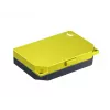 Custodia per schede di memoria Angelbird 4 schede CFast alluminio nero giallo