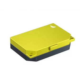 Custodia per schede di memoria Angelbird 4 schede CFast alluminio nero giallo