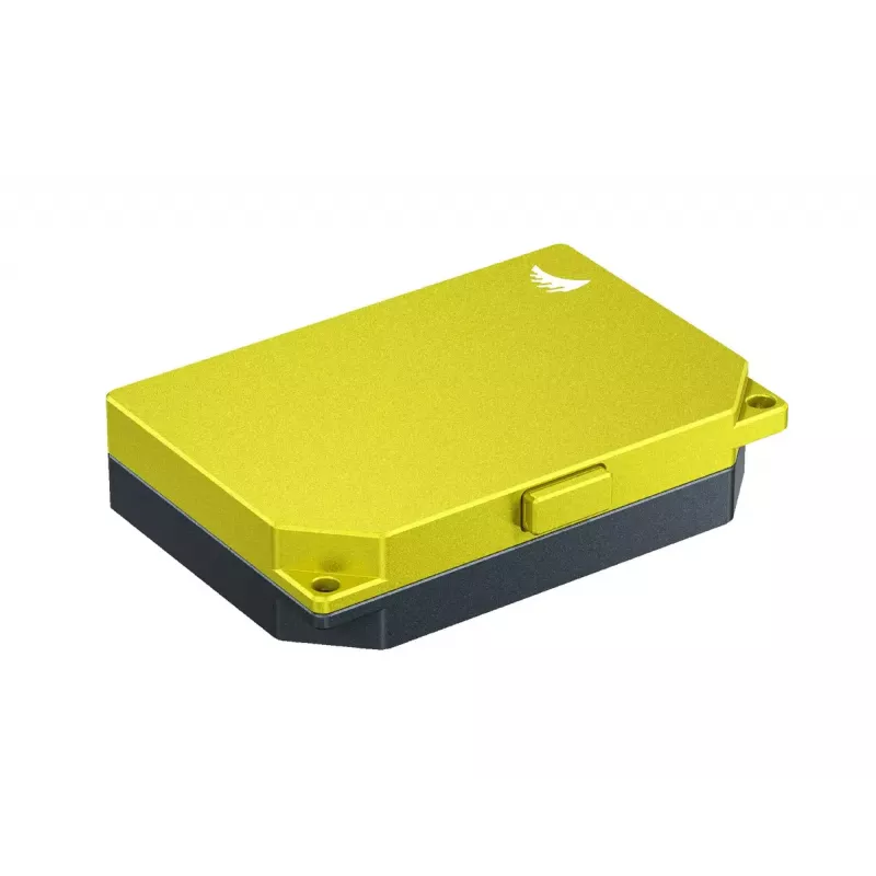 Custodia per schede di memoria Angelbird 4 schede CFast alluminio nero giallo