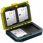 Custodia per schede di memoria Angelbird 4 schede CFast alluminio nero giallo