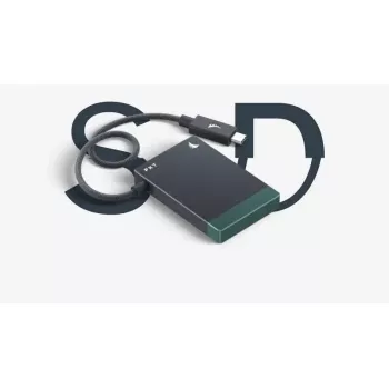 Lettore di schede Angelbird PKT – lettore SD/microSD compatto e portatile, modello SDCRPKT