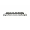 Patch panel 1U Wirewin WKS PANEL 24 nichel sottile