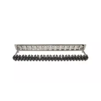 Patch panel 1U Wirewin WKS PANEL 24 nichel sottile