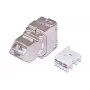 Modulo keystone Wirewin WKS JACK KAT6A STP 45 angolato argento