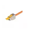 Connettore a filo Wirewin WKS JACK KAT6A STP EA 48