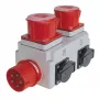 Unità di distribuzione elettrica Holzmann ALA1_400V 2 uscite AC 230–400V