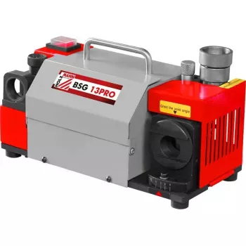 Affilatrice per punte Holzmann BSG13Pro 230V da banco per la riaffilatura di punte elicoidali