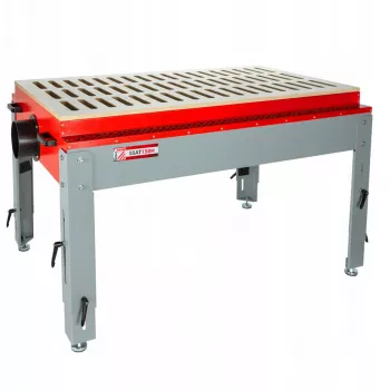 Tavolo aspirante Holzmann SSAT150H con diametro di attacco 150 mm per la lavorazione del legno