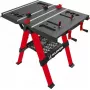 Morsa da banco Holzmann WST100SOLID regolabile in altezza costruzione solida
