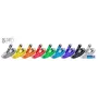 Cavo di rete sottile patch cable sottile STP Cat6 2m