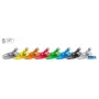 Cavo di rete sottile patch cord sottili Light STP Cat6 1m grigio