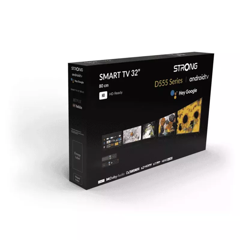Strong SRT32HD5553 TV 32 pollici HD Smart TV 1366 x 768
