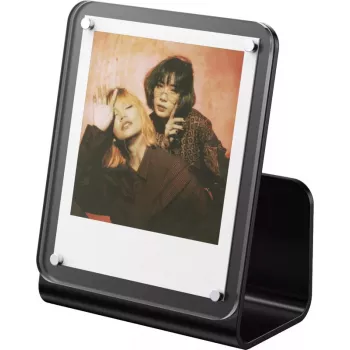 Portafoto singolo Polaroid 6366 nero acrilico appoggio da tavolo