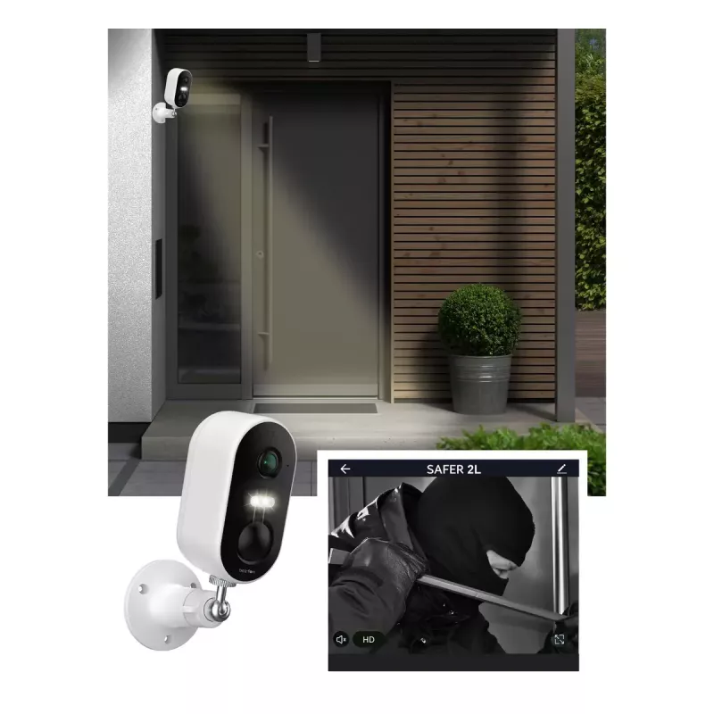 Telecamera di sorveglianza IP Beafon Safer 2L Outdoor Wireless 3MP