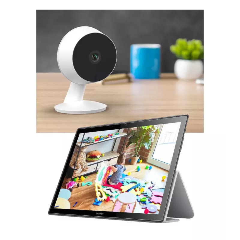 Telecamera di sicurezza IP Beafon Mini 1M 2304 x 1296 pixel interno con filo senza fili