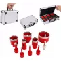 Set di punte Holzmann DTBKS6-68 — diamante brasato sottovuoto, 6 pezzi