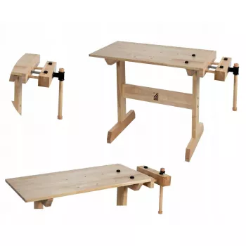 Banco da lavoro giocattolo per bambini Holzmann WB80MICRO