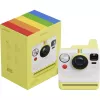 Fotocamera istantanea POLAROID Now Gen 3 giallo — modello 9158, fotocamera istantanea analogica, flash integrato
