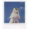 Fotocamera istantanea POLAROID Now Gen 3 giallo — modello 9158, fotocamera istantanea analogica, flash integrato
