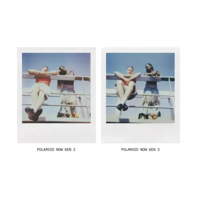 Fotocamera istantanea Polaroid Now Generation 3 viola autofocus 0,4–1,3 m