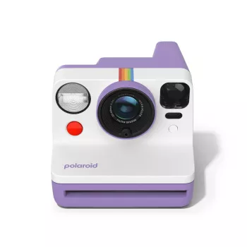 Fotocamera istantanea Polaroid Now Generation 3 viola autofocus 0,4–1,3 m