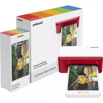 Stampante Polaroid Hi-Print 4x6 termica bianco