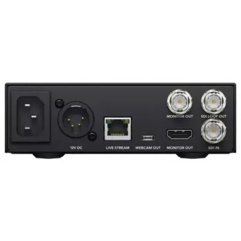Registratore video Blackmagic Design Web Presenter HD 60Hz 720p 1080p 2160p