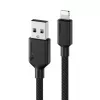 Cavo per cellulare ALOGIC ELPA8P02-BK nero 2 m USB A Lightning