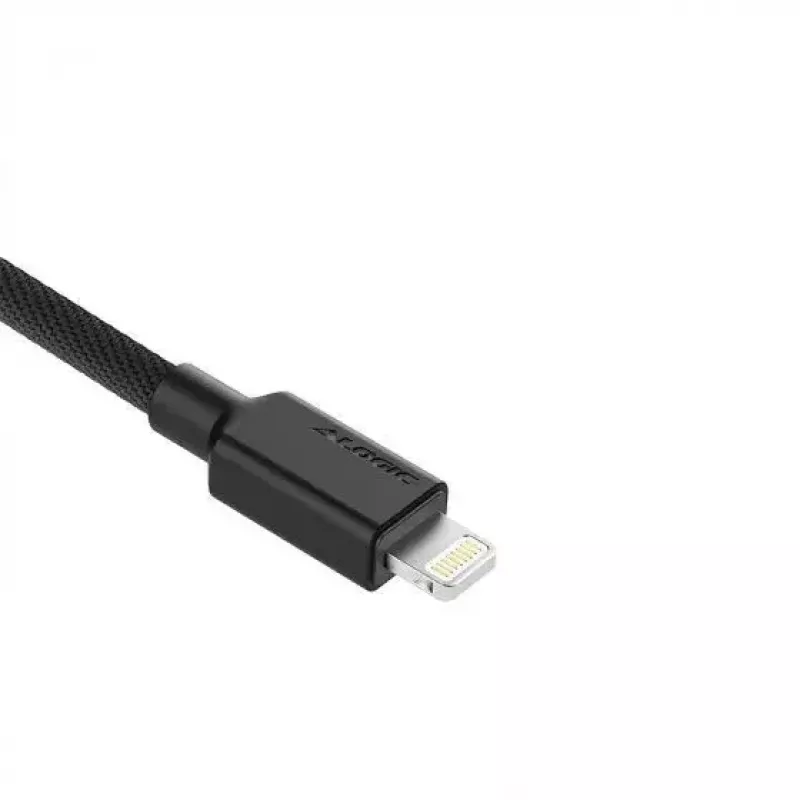 Cavo per cellulare ALOGIC ELPA8P02-BK nero 2 m USB A Lightning
